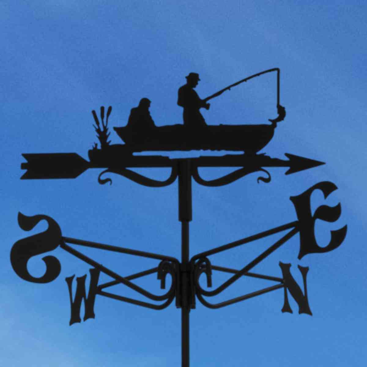 mini fisherman weathervane.jpg mini fisherman weathervane